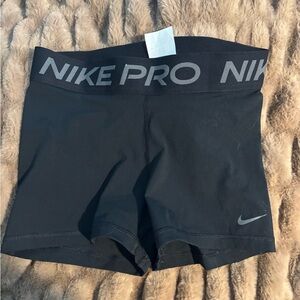Nike Black Athletic Shorts